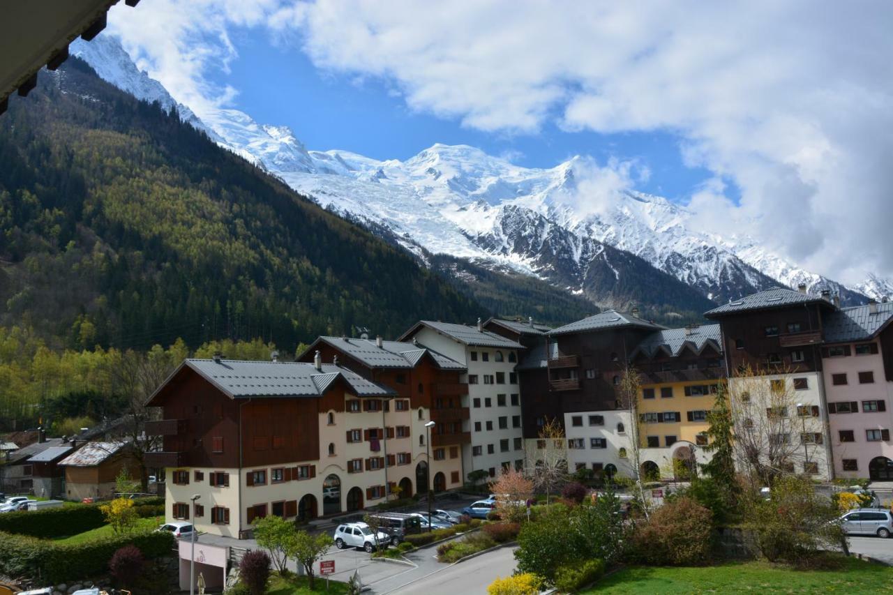 Appt 4 /5 Pers - 3 Min. Centre Ville Chamonix Eksteriør billede